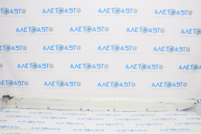 Left threshold VW Passat b8 16-19 USA R-Line white, missing fragment