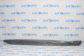 Right threshold VW Passat b8 16-19 USA R-Line graphite dented, tears, broken fastening