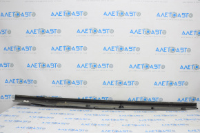 Right threshold VW Passat b8 16-19 USA R-Line graphite dented, tears, broken fastening