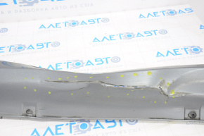 Right threshold VW Passat b8 16-19 USA R-Line graphite dented, tears, broken fastening