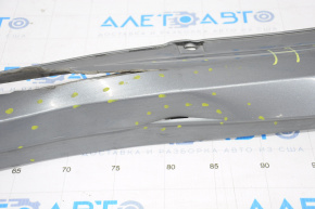 Right threshold VW Passat b8 16-19 USA R-Line graphite dented, tears, broken fastening