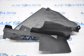 Lower left radiator deflector Ford Edge 15-18 prerest