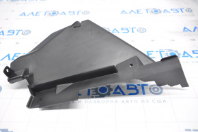 Lower right radiator deflector Ford Edge 15-18 prerest