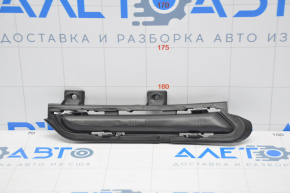 Front bumper insert lower left Ford Edge 15-18 dorest sport