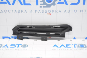 Front bumper insert lower left Ford Edge 15-18 dorest sport