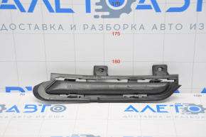 Front bumper insert lower right Ford Edge 15-18 dorest sport