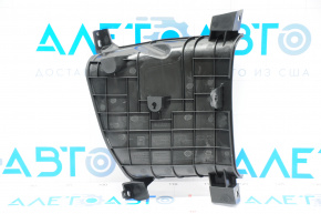 Front bumper air duct right Kia Forte 4d 17-18 rest