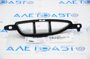 Lower grille front bumper left Kia Forte 4d 17-18 rest