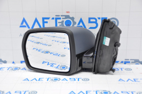 Left side mirror complete Ford Edge 15-18 7 pins, turn signal, heated