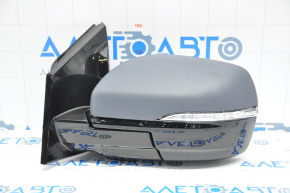 Left side mirror complete Ford Edge 15-18 7 pins, turn signal, heated