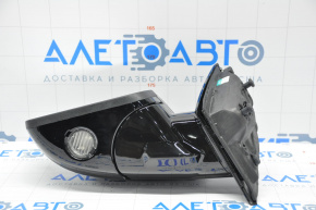 Left side mirror complete Ford Edge 15-18 7 pins, turn signal, heated
