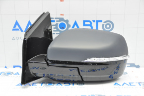 Left side mirror complete Ford Edge 15-18 turn signal, heated, auto folding