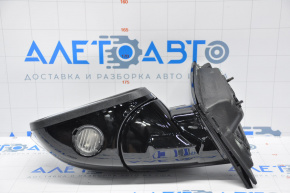 Left side mirror complete Ford Edge 15-18 turn signal, heated, auto folding