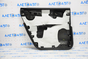 Door trim card rear right Dodge Journey 11-19 leather black, scratches