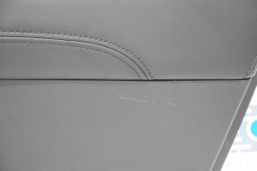 Door trim card rear right Dodge Journey 11-19 leather black, scratches
