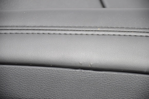 Door trim card rear right Dodge Journey 11-19 leather black, scratches