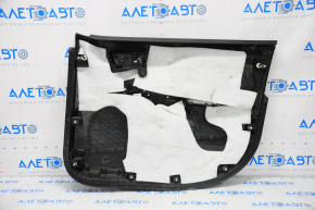 Door trim card front left Dodge Journey 11-18 leather black, scratches