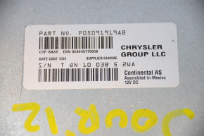 Radio tape recorder Dodge Journey 11-13