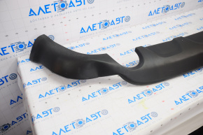 Rear bumper lip Dodge Journey 11-19 SXT for 2 pipes, structure, scratches, breakage of fastening, dent