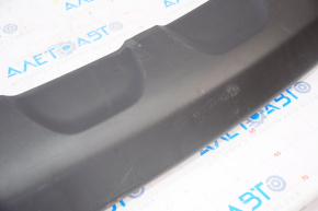 Rear bumper lip Dodge Journey 11-19 SXT for 2 pipes, structure, scratches, breakage of fastening, dent