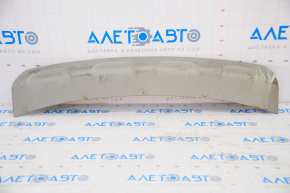 Front Bumper Lip Cover Dodge Journey 11-19 SXT Silver, Scratches, Dented