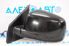 Left side mirror assembly Dodge Journey 11-15 5 pins, heated, black PXR