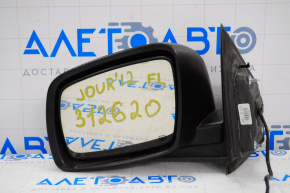 Left side mirror assembly Dodge Journey 11-15 5 pins, heated, black PXR