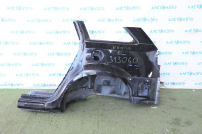 Quarter wing rear left Dodge Journey 11-20 black PXR, dented
