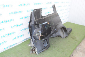 Quarter wing rear right Dodge Journey 11-20 black, dented
