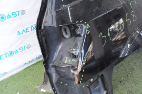 Quarter wing rear right Dodge Journey 11-20 black, dented