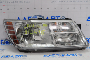 Headlight front right bare Dodge Journey 11-20 light