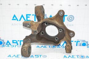 Rear right trunnion Dodge Journey 11-20 rusty, torn silent block