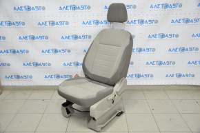 Driver's seat Ford C-max MK2 13-16 without airbag, mechanical, cloth beige