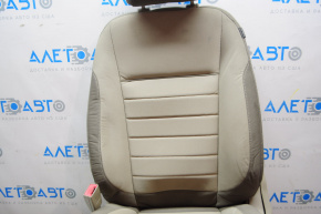 Driver's seat Ford C-max MK2 13-16 without airbag, mechanical, cloth beige