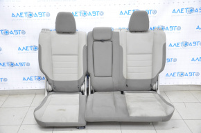 Rear row of seats 2nd row Ford C-max MK2 13-18 beige cloth for dry cleaning
