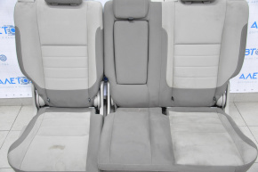 Rear row of seats 2nd row Ford C-max MK2 13-18 beige cloth for dry cleaning