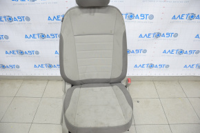 Passenger seat Ford C-max MK2 13-14 without airbag, mechanical, beige cloth for dry cleaning