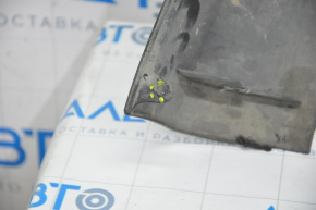 Ford C-max MK2 13-18 rear bumper lip structure, tear, cracked mount