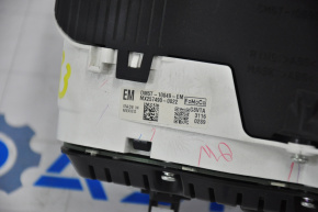 Instrument cluster Ford C-max MK2 13-16 pre-rest hybrid 122k