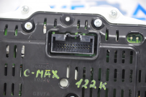 Instrument cluster Ford C-max MK2 13-16 pre-rest hybrid 122k