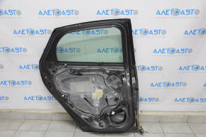 Door assembly rear left Ford Focus mk3 11-18 graphite J7, bumpers