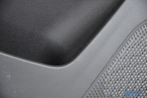 Door trim card rear left Ford Focus mk3 11-18 black under handle, scratches