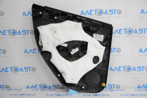 Door trim card rear right Ford Focus mk3 11-18 black under handle, scratches