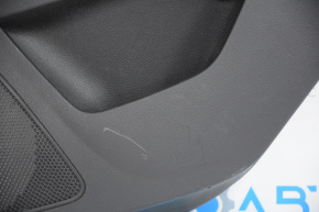Door trim card rear right Ford Focus mk3 11-18 black under handle, scratches