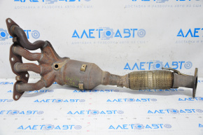 Exhaust manifold with catalytic converter Ford Focus mk3 11-16 2.0