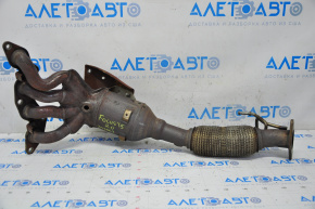 Exhaust manifold with catalytic converter Ford Focus mk3 11-16 2.0