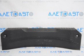 Ford Focus mk3 11-18 4d trunk opening trim center, scratch