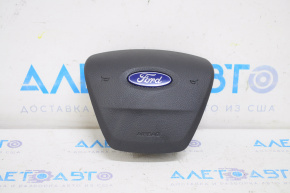 Airbag in steering wheel driver Ford Focus mk3 15-18 rest, black