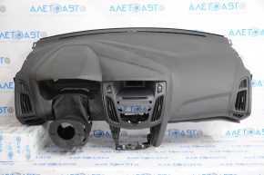 Dashboard front panel without AIRBAG Ford Focus mk3 15-18 rest, with glove compartment