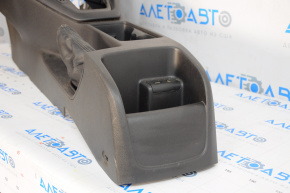 Central console cup holder Ford Focus mk3 15-18 rest, black